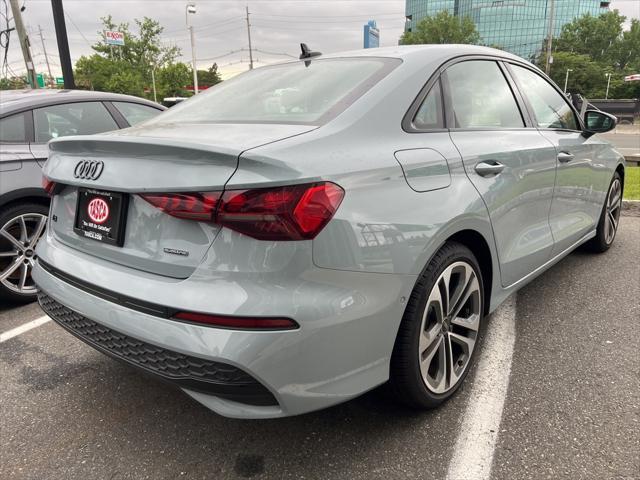 new 2025 Audi A3 car, priced at $44,735