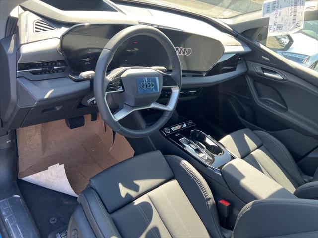 new 2025 Audi Q6 e-tron car, priced at $75,755