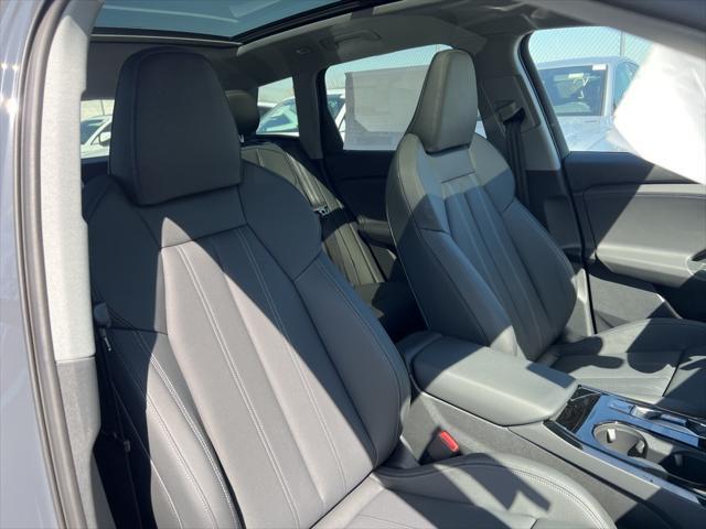 new 2025 Audi Q6 e-tron car, priced at $75,755