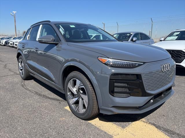 new 2025 Audi Q6 e-tron car, priced at $75,755