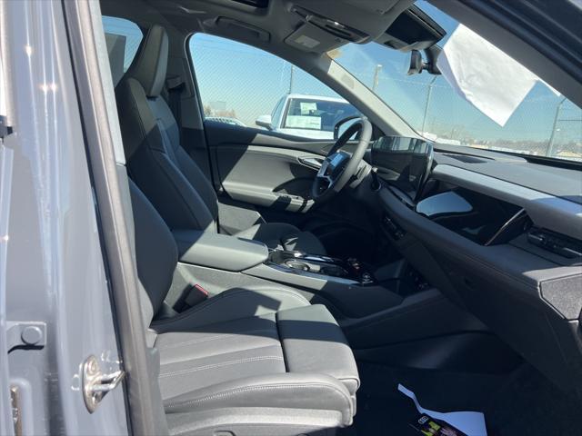 new 2025 Audi Q6 e-tron car, priced at $75,755