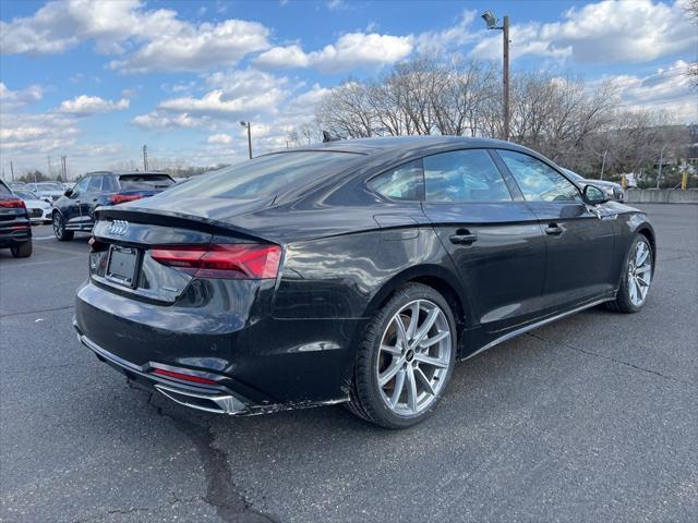 new 2025 Audi A5 Sportback car, priced at $52,575