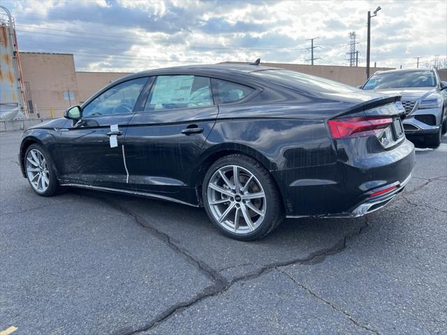 new 2025 Audi A5 Sportback car, priced at $52,575