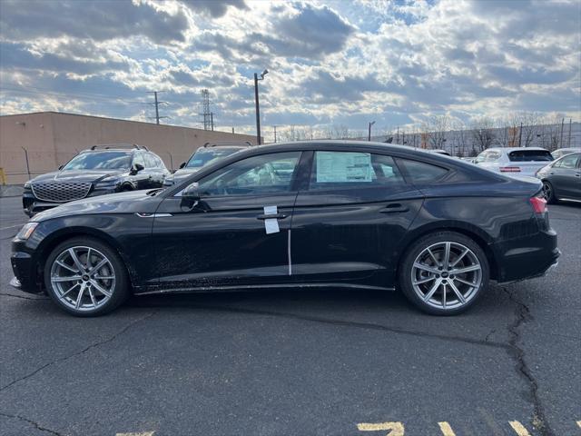 new 2025 Audi A5 Sportback car, priced at $52,575