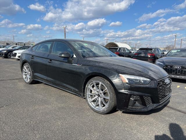 new 2025 Audi A5 Sportback car, priced at $52,575