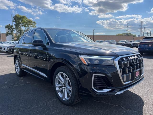 new 2025 Audi Q7 car, priced at $75,800