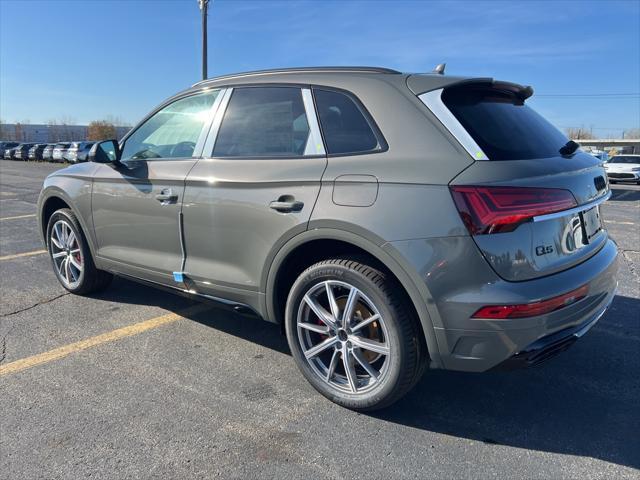 new 2025 Audi Q5 car, priced at $70,680