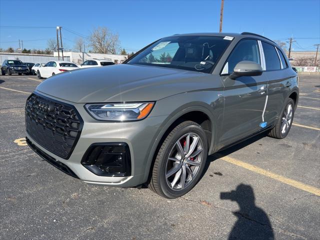 new 2025 Audi Q5 car, priced at $70,680