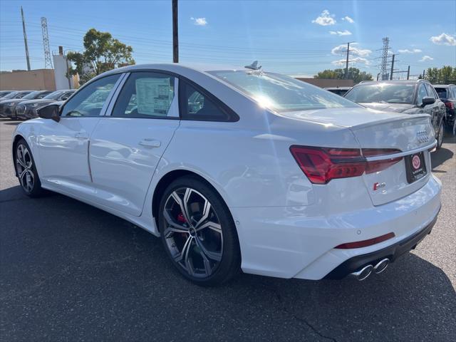 new 2025 Audi S6 car, priced at $87,830