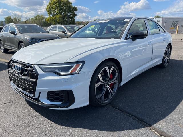 new 2025 Audi S6 car, priced at $87,830