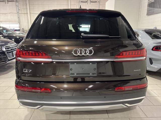 used 2023 Audi Q7 car, priced at $49,988