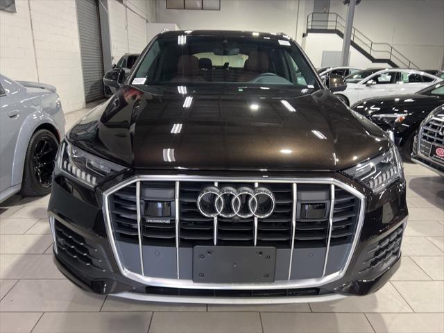 used 2023 Audi Q7 car, priced at $49,988