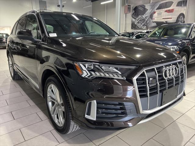 used 2023 Audi Q7 car, priced at $49,988