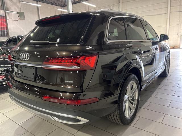 used 2023 Audi Q7 car, priced at $49,988