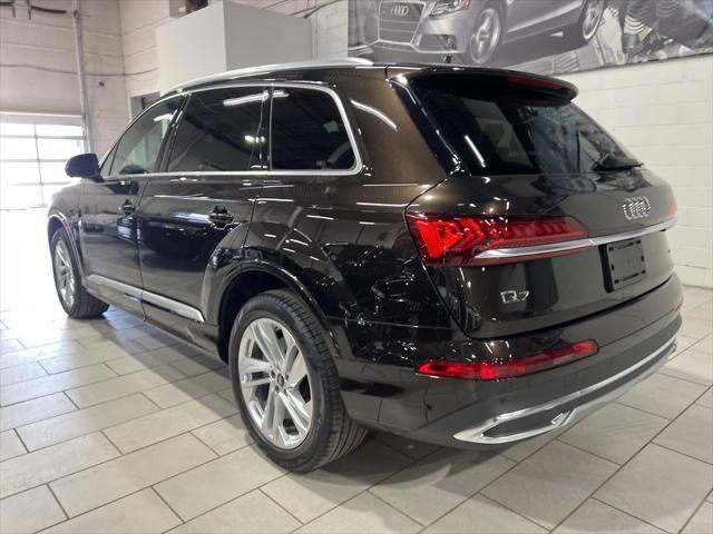 used 2023 Audi Q7 car, priced at $49,988