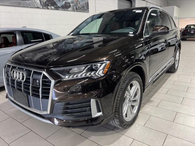 used 2023 Audi Q7 car, priced at $49,988