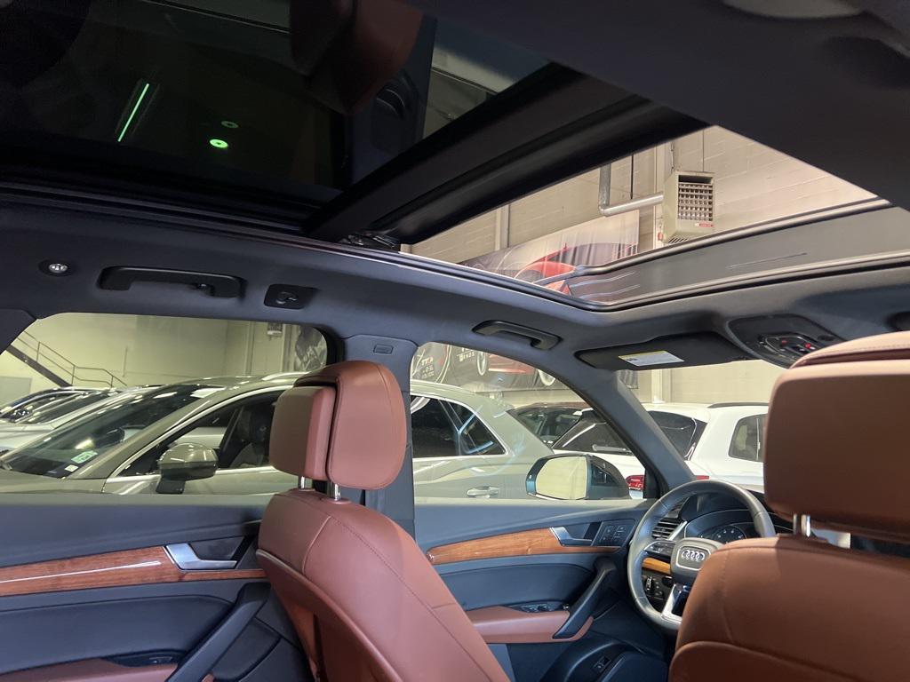 used 2022 Audi Q5 car, priced at $34,933