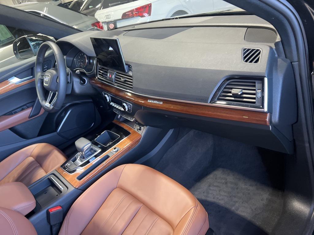 used 2022 Audi Q5 car, priced at $34,933