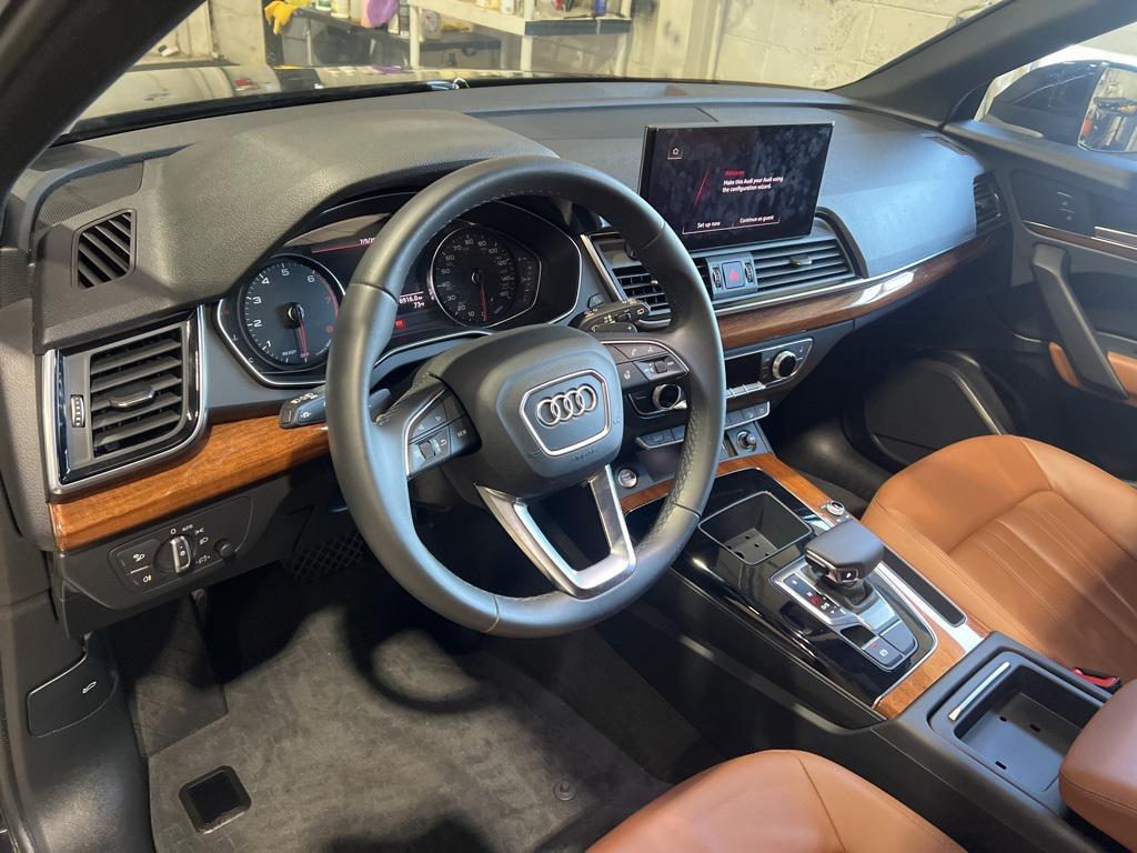 used 2022 Audi Q5 car, priced at $34,933
