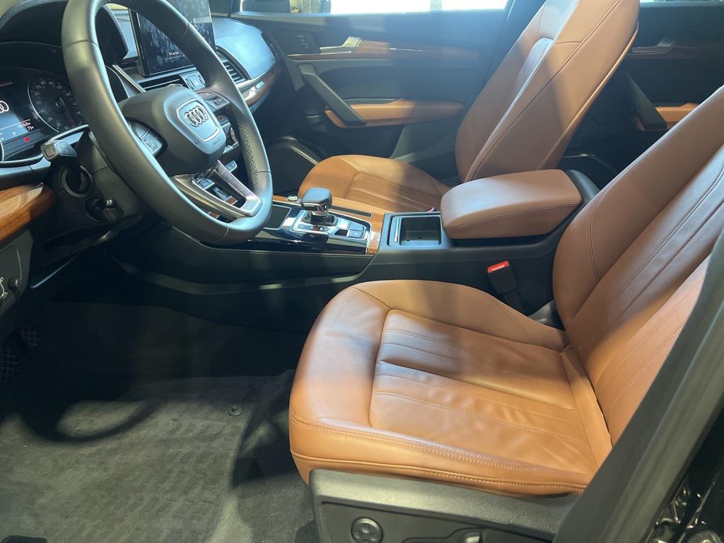 used 2022 Audi Q5 car, priced at $34,933