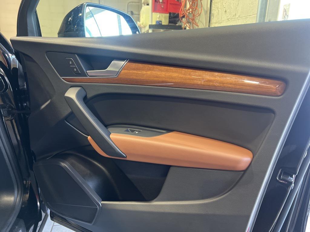 used 2022 Audi Q5 car, priced at $34,933