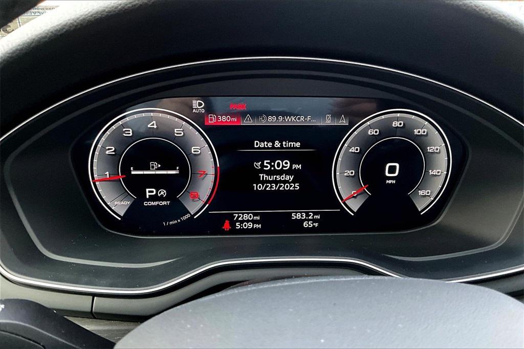 used 2025 Audi A5 Sportback car, priced at $46,688