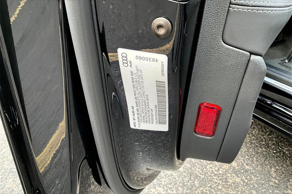 used 2025 Audi A5 Sportback car, priced at $46,688