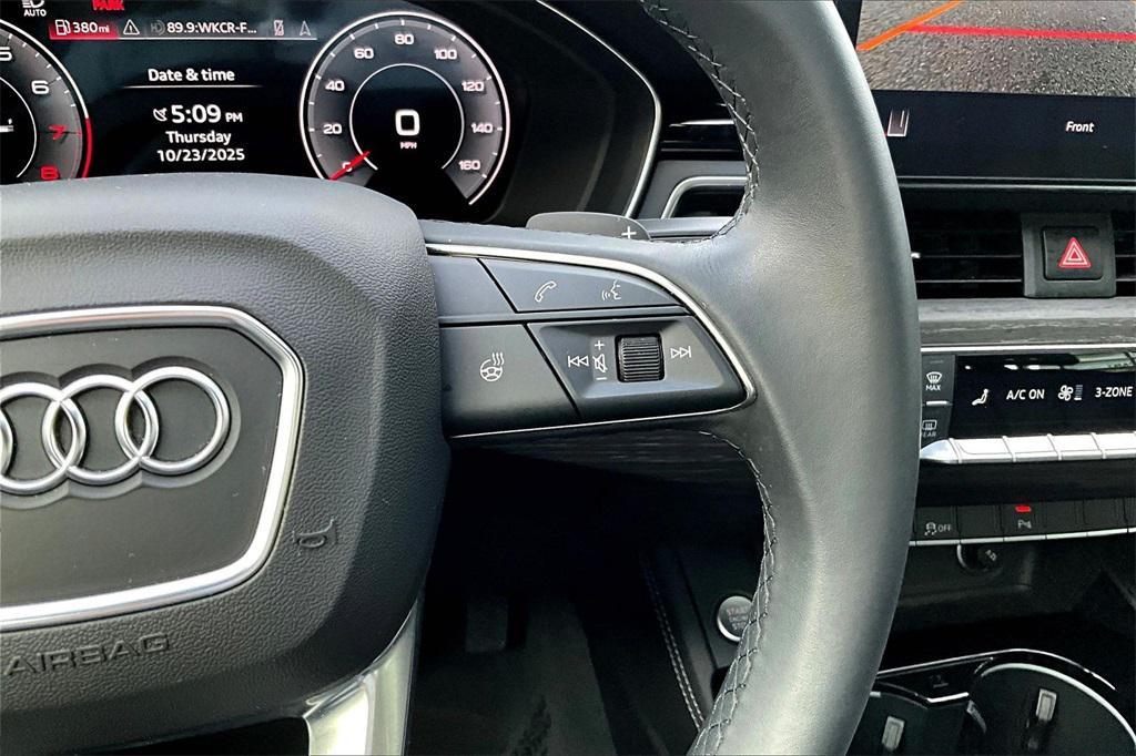 used 2025 Audi A5 Sportback car, priced at $46,688