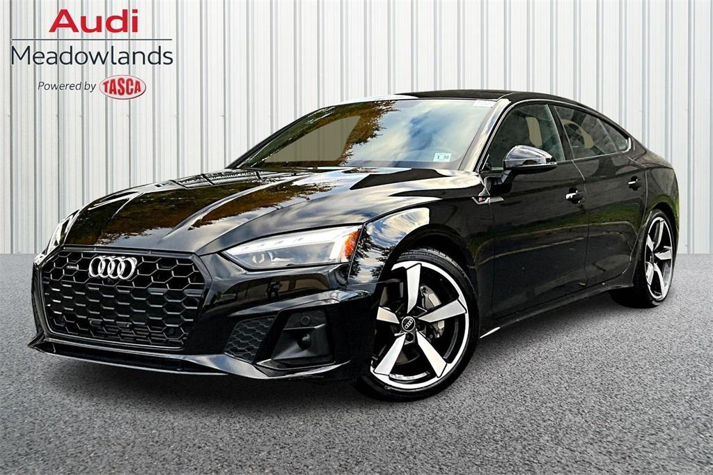 used 2025 Audi A5 Sportback car, priced at $46,688