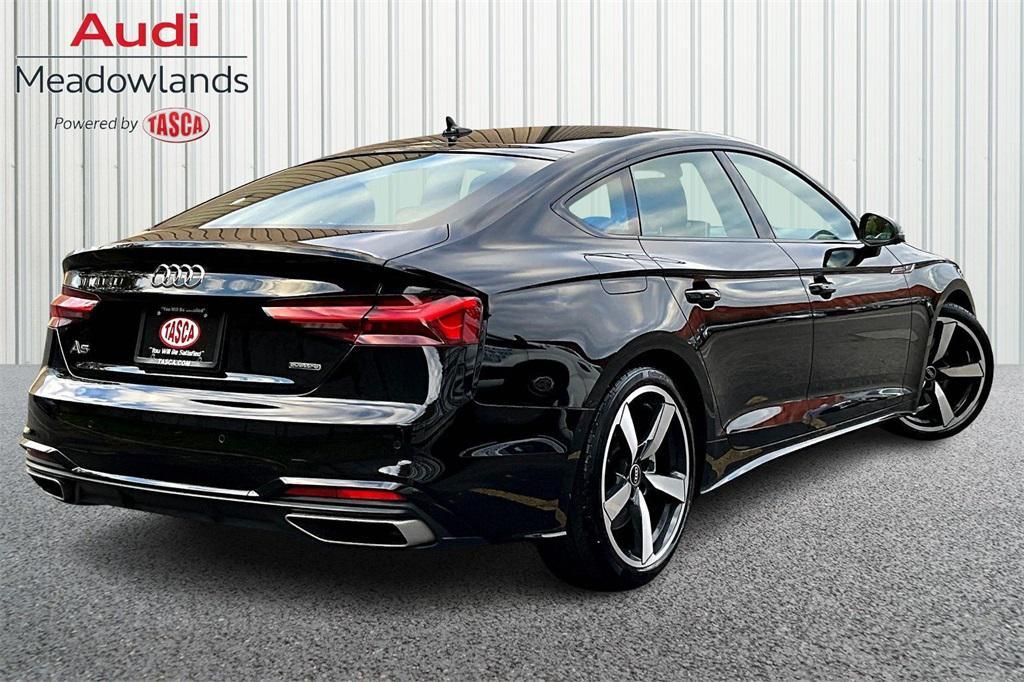 used 2025 Audi A5 Sportback car, priced at $46,688