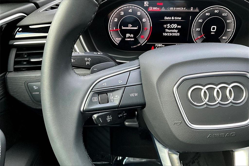 used 2025 Audi A5 Sportback car, priced at $46,688