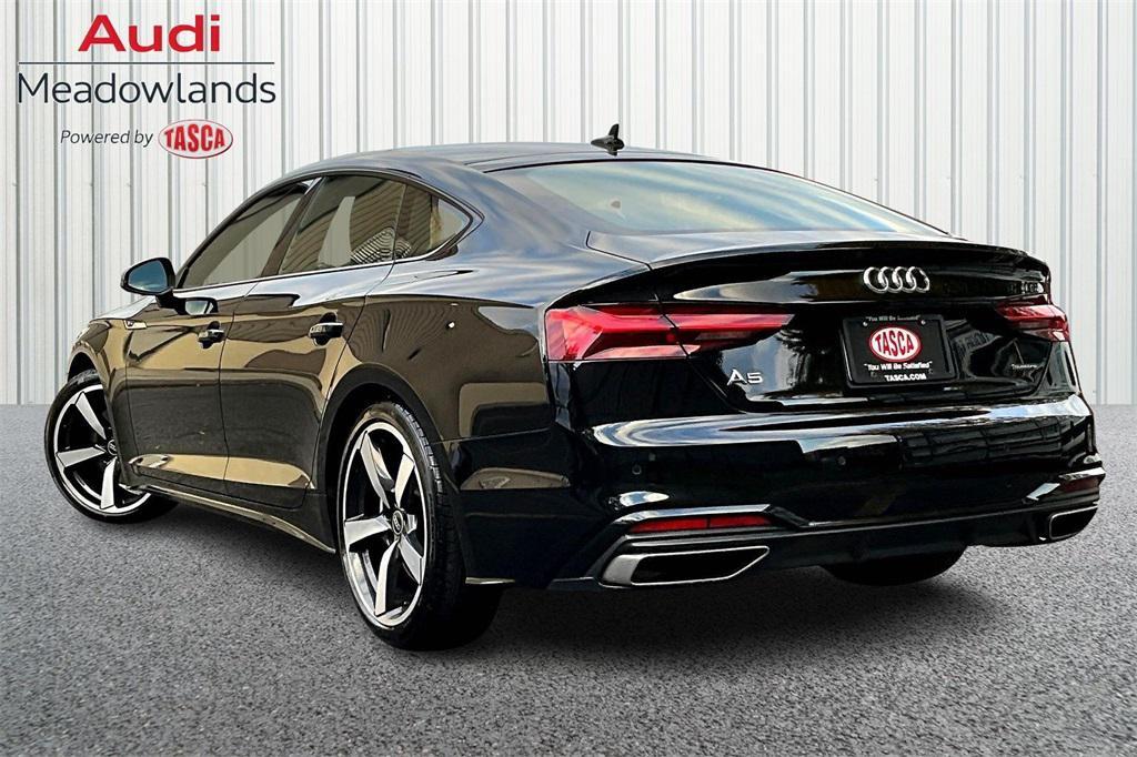 used 2025 Audi A5 Sportback car, priced at $46,688