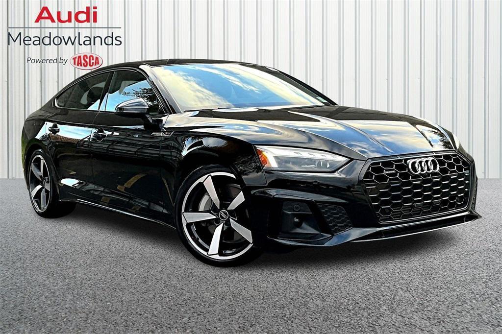 used 2025 Audi A5 Sportback car, priced at $46,688