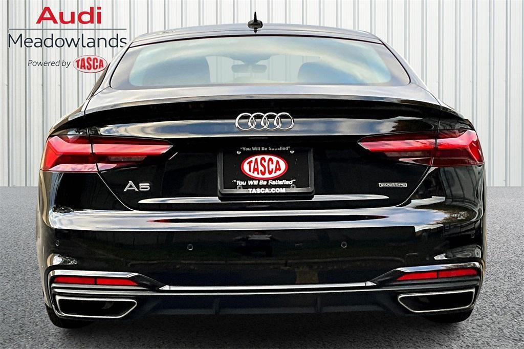 used 2025 Audi A5 Sportback car, priced at $46,688
