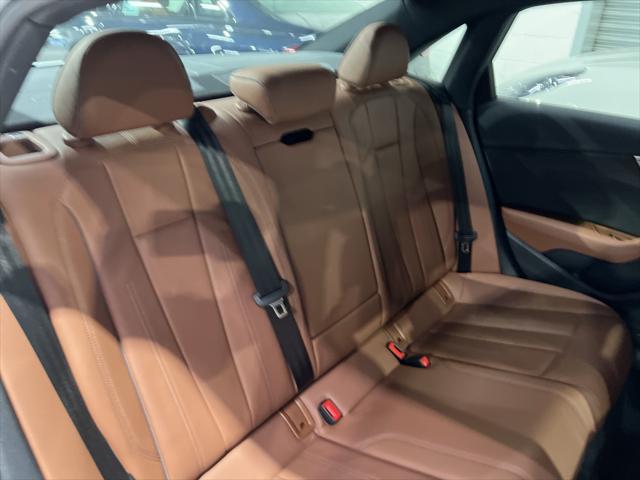 used 2024 Audi A4 car, priced at $37,833