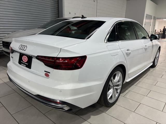 used 2024 Audi A4 car, priced at $37,833