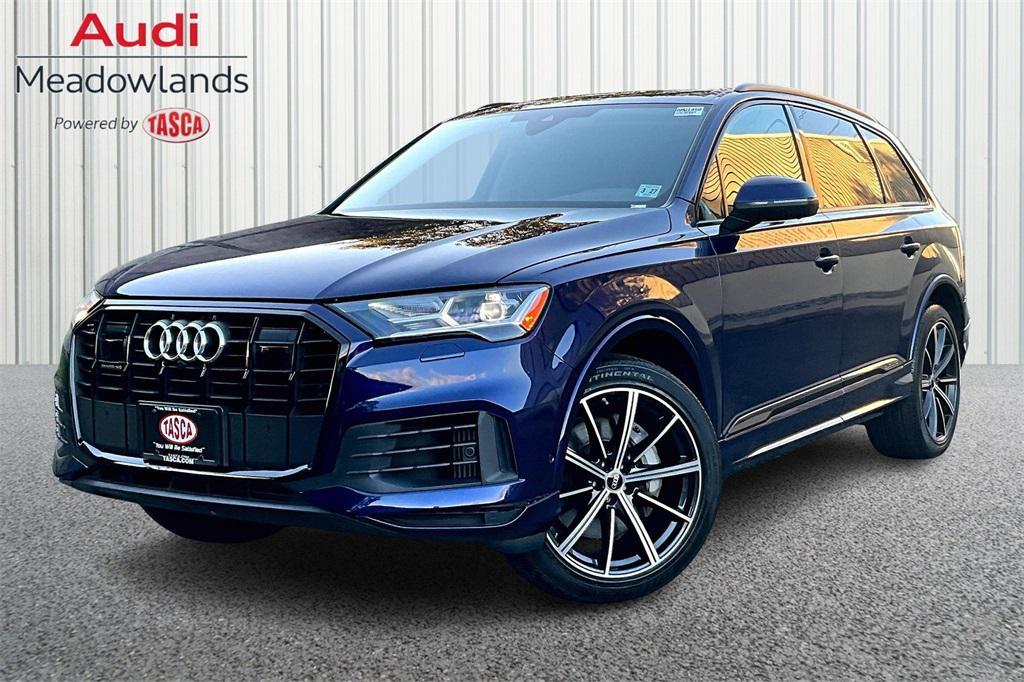 used 2022 Audi Q7 car, priced at $39,988