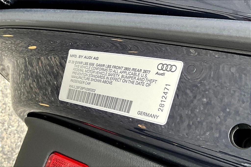 used 2023 Audi A6 car, priced at $44,988