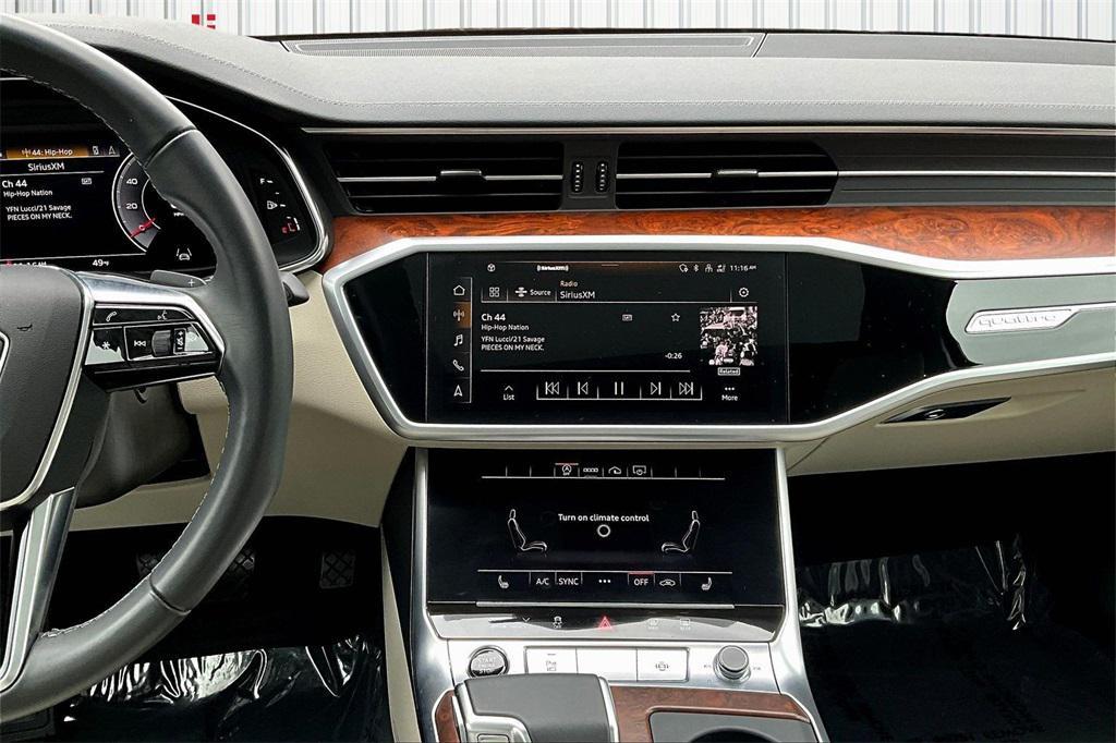 used 2023 Audi A6 car, priced at $44,988