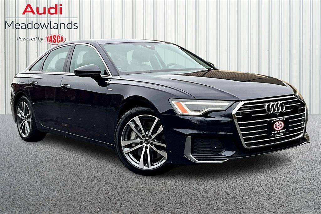 used 2023 Audi A6 car, priced at $44,988