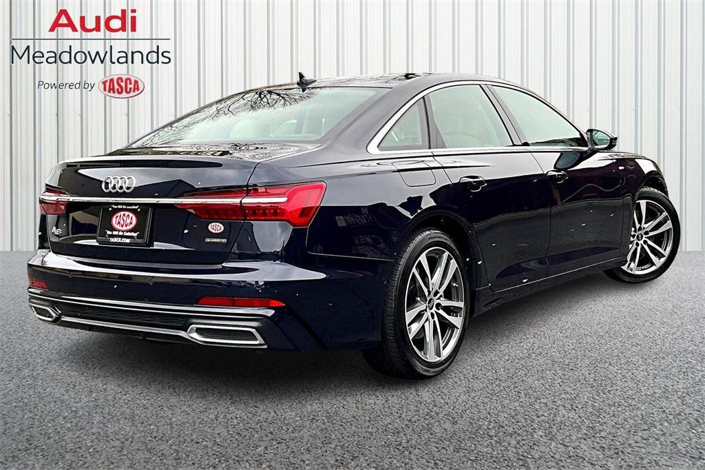 used 2023 Audi A6 car, priced at $44,988