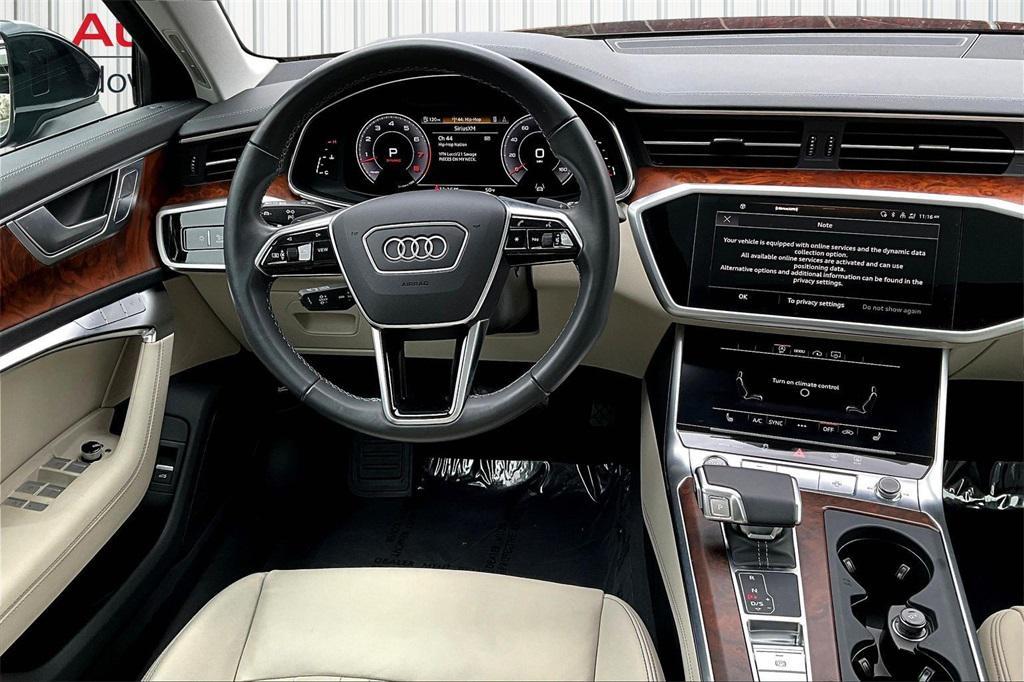 used 2023 Audi A6 car, priced at $44,988