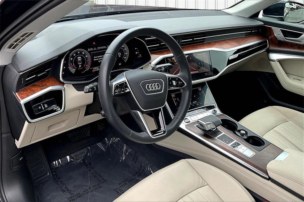 used 2023 Audi A6 car, priced at $44,988