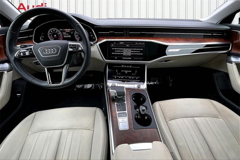 used 2023 Audi A6 car, priced at $44,988