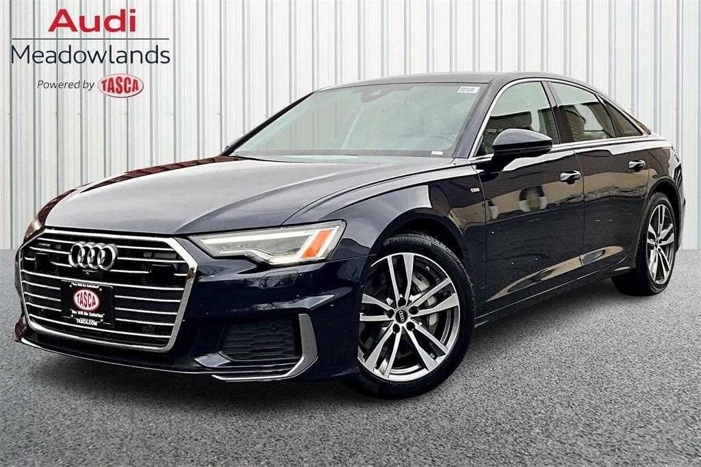 used 2023 Audi A6 car, priced at $44,988