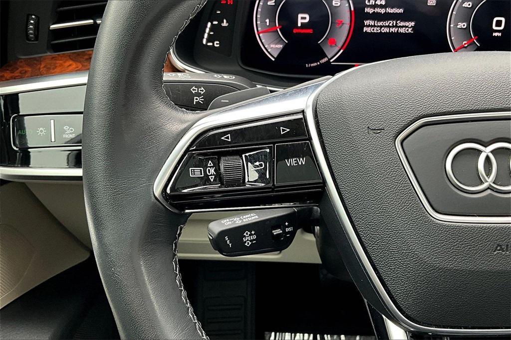 used 2023 Audi A6 car, priced at $44,988