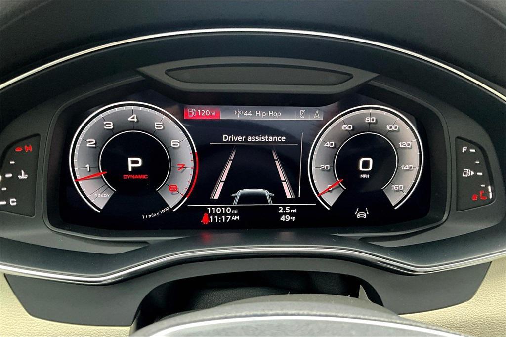 used 2023 Audi A6 car, priced at $44,988