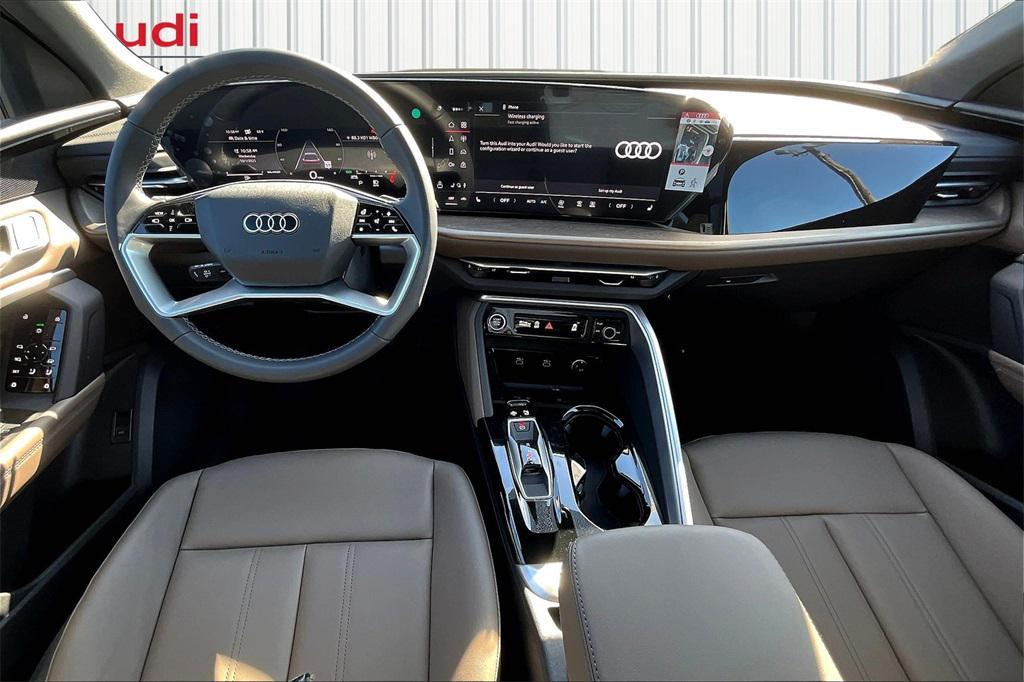 new 2025 Audi Q5 car, priced at $57,105