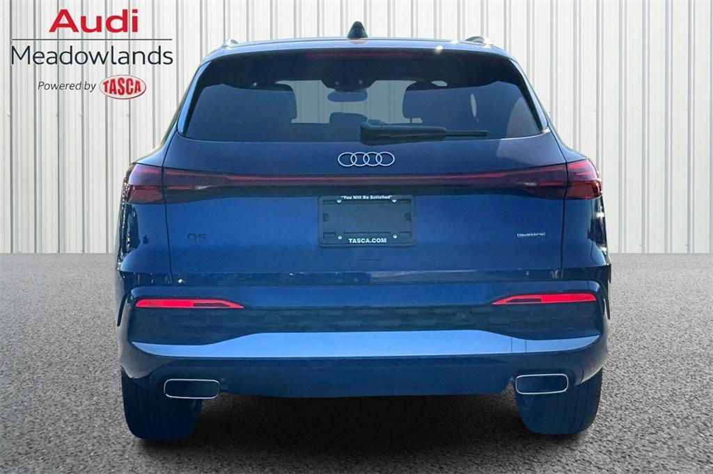 new 2025 Audi Q5 car, priced at $57,105