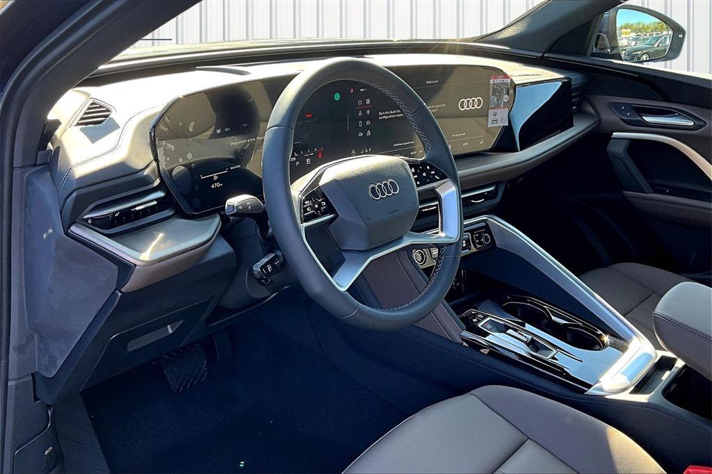 new 2025 Audi Q5 car, priced at $57,105